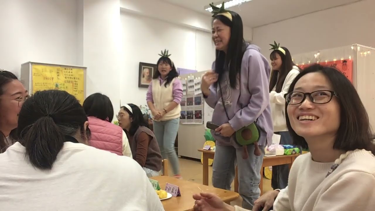 吳鳳科技大學幼兒保育系教材教法二認知領域【食在好神奇】
