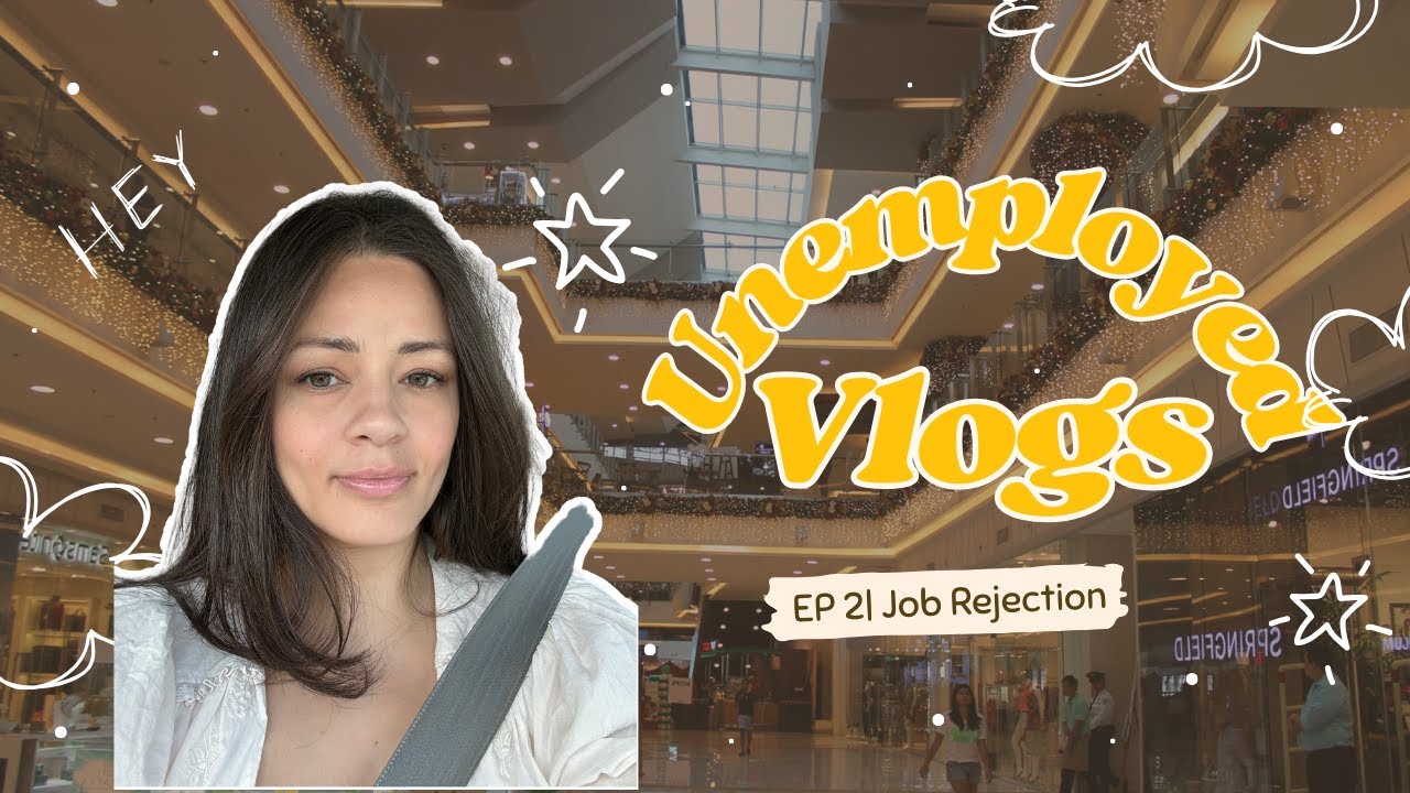 Life Between Jobs: Job Rejections, Coffee Shop Study Sessions & Retail Therapy | Weekly Vlog Ep. 2