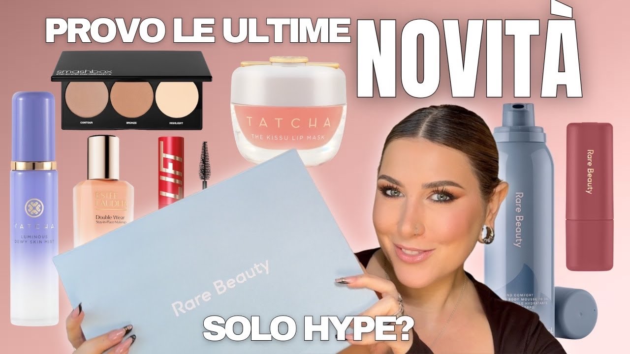 PROVO TUTTE LE NOVITA MAKEUP | Sarà solo hype?