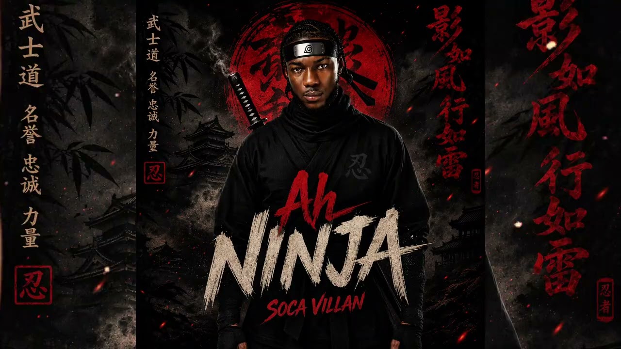Soca Villan -  Ah Ninja | Antigua Carnival 2026 release | Benna #newmusic #antigua 