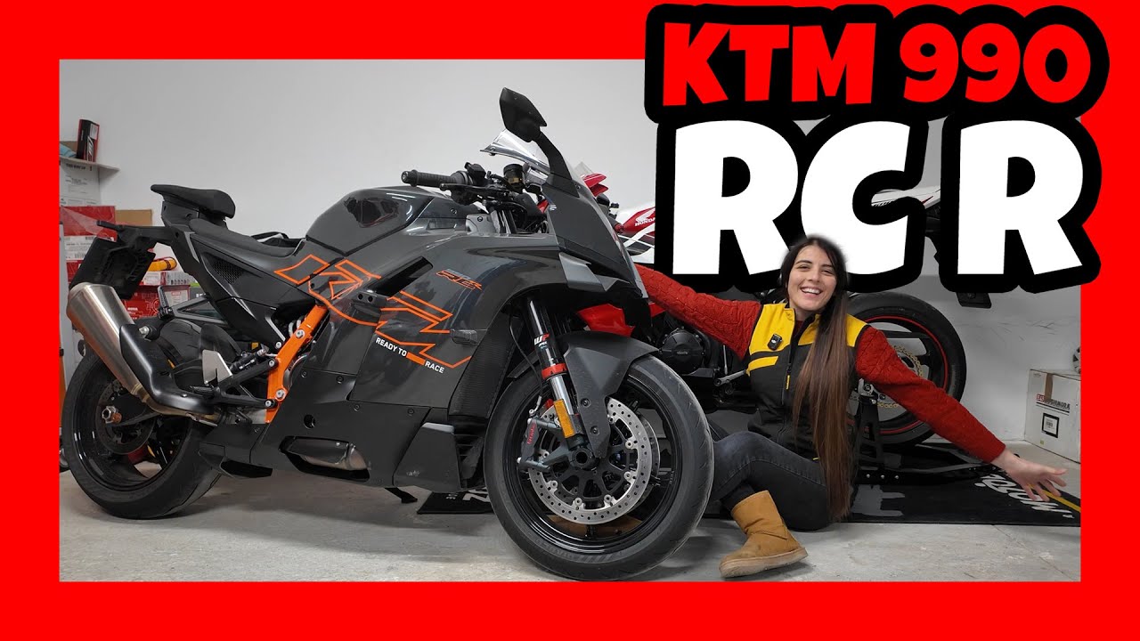 KTM 990 RCR | Opinión SINCERA y COMPLETA