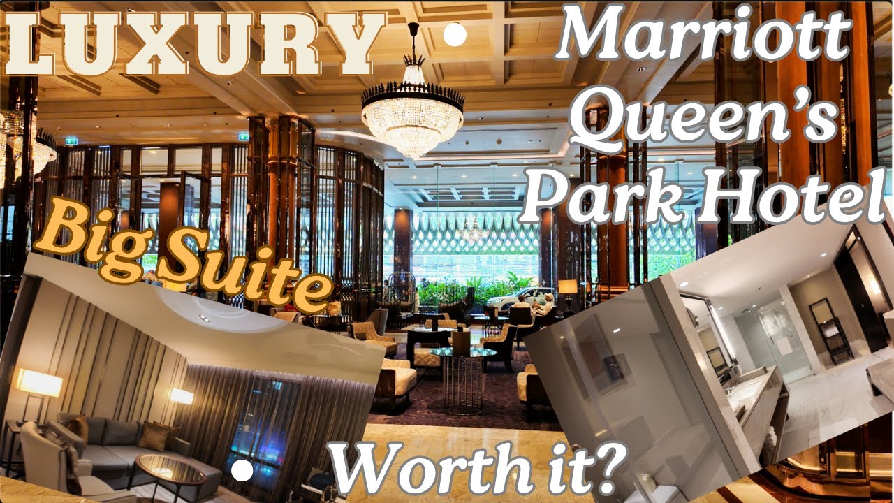 LR30: Luxury Stay at Marriott Marquis Queen’s Park Bangkok with a Free Suite Upgrade – Worth It?