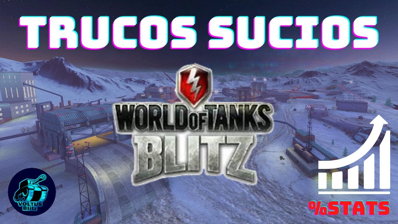 🔥 TRUCOS SUCIOS para SOBREVIVIR y MEJORAR en World of Tanks Blitz