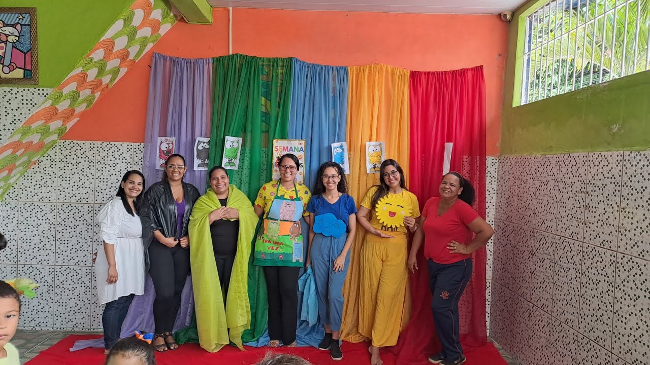TEATRO DAS EMOÇÕES 🥰