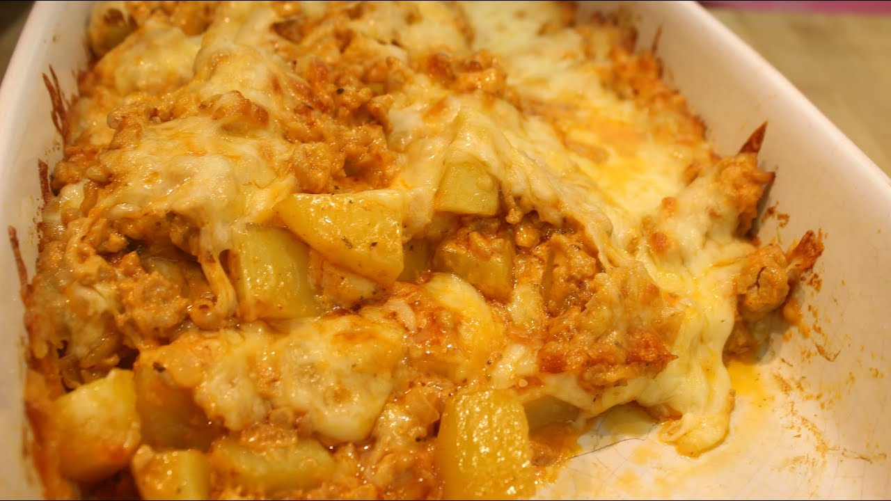 Картофельная запеканка, которую обязательно нужно попробовать, быстрая и вкусная домашняя запеканка