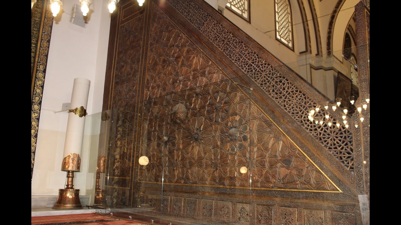 Bursa Ulucami Minberi ve Somuncu Baba