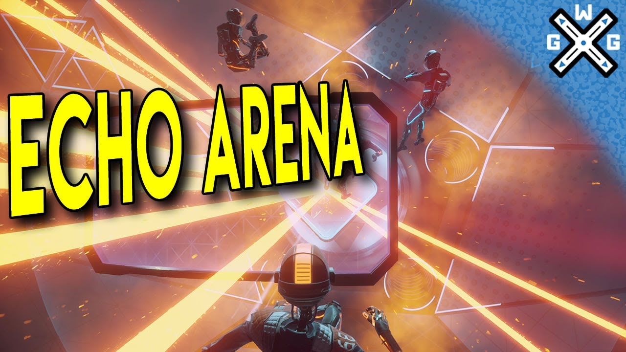 Ender's Game in VR? Echo Arena Oculus Rift Gameplay