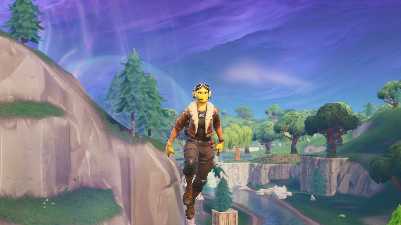 Velocity legendary skin