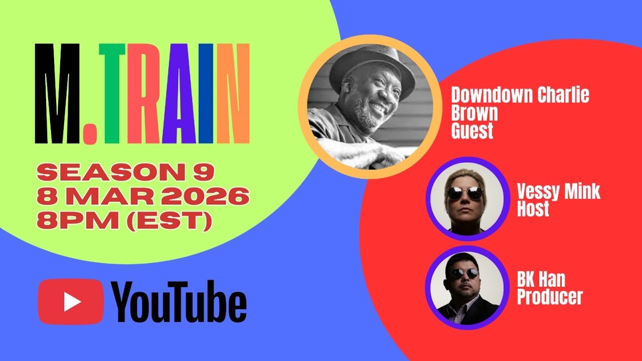 Music Train Season 9 Episode 1 – All Aboard! 🚂🎶 Featuring Downtown Charlie Brown!