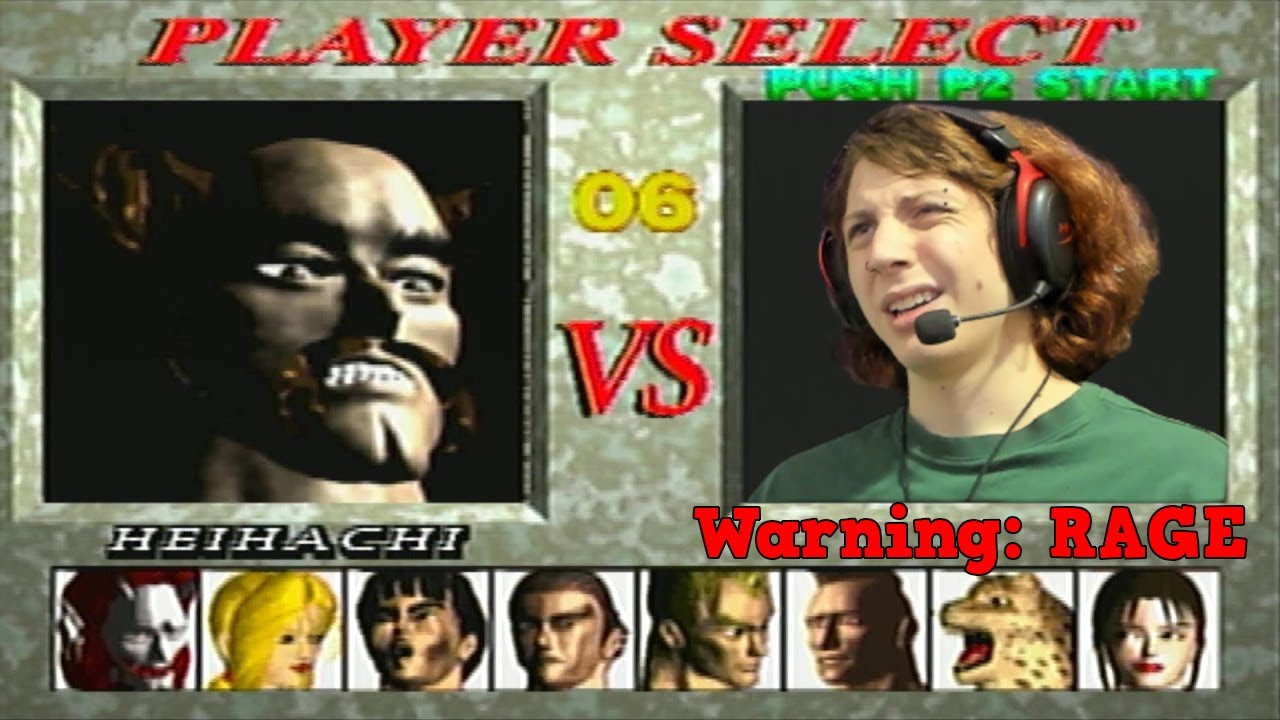 ХЕЙХАЧИ ПРИВОДИТ МЕНЯ В БЕШЕНСТВО (Tekken 1 — Аркадное прохождение)
