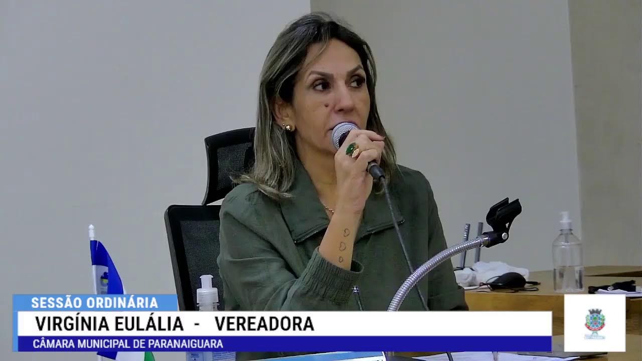Transmissão ao vivo de CÂMARA MUNICIPAL DE PARANAIGUARA