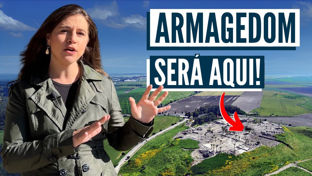 ARMAGEDOM - CIDADE CONSTRUÍDA PARA A GUERRA! Israel com Aline