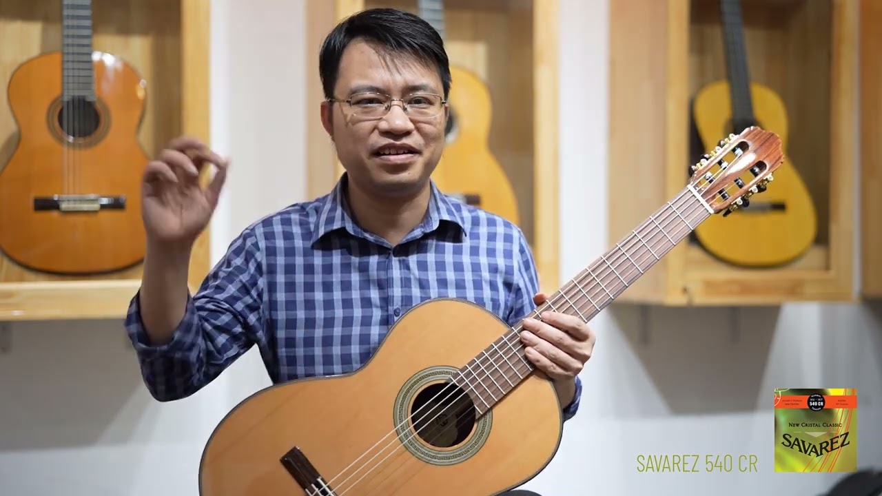 So sánh 6 bộ dây Guitar nylon | Augustine, Savarez, Knobloch, Hannabach, RC, Optima