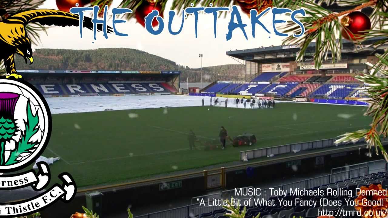 Caley Jags : 12 Days of Christmas : Day Ten : THE OUTTAKES