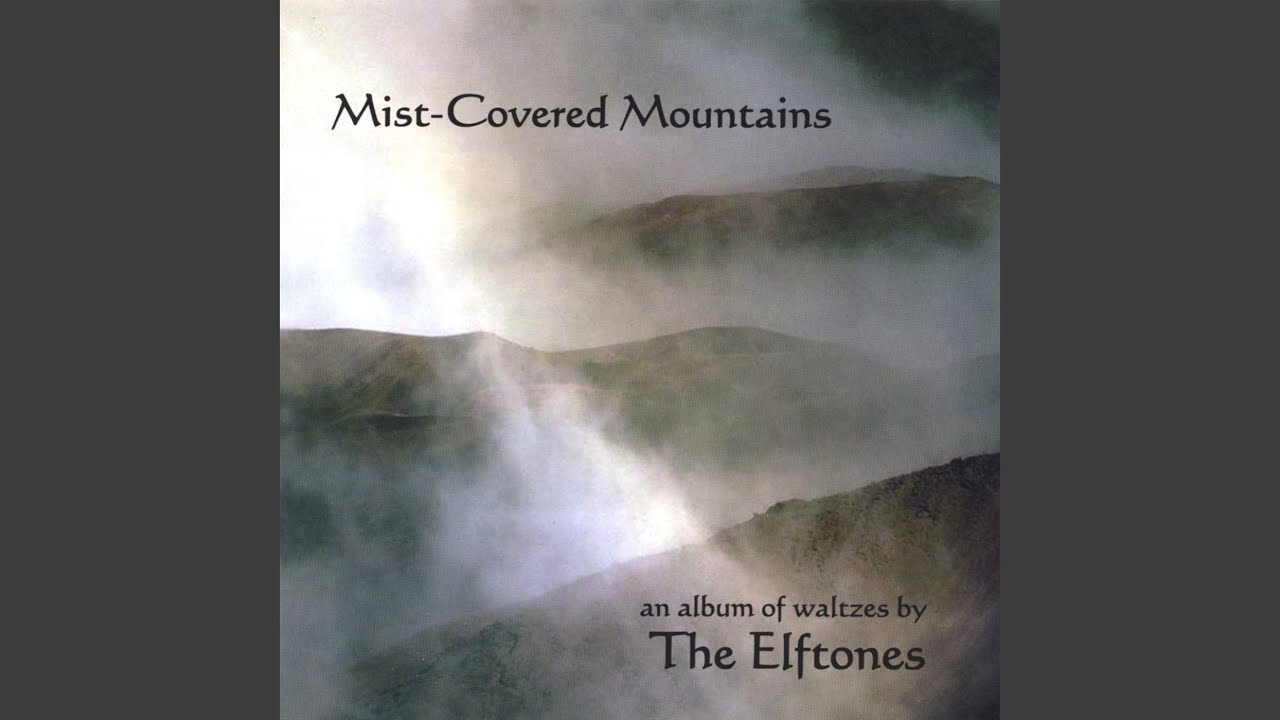 Mist-Covered Mountains