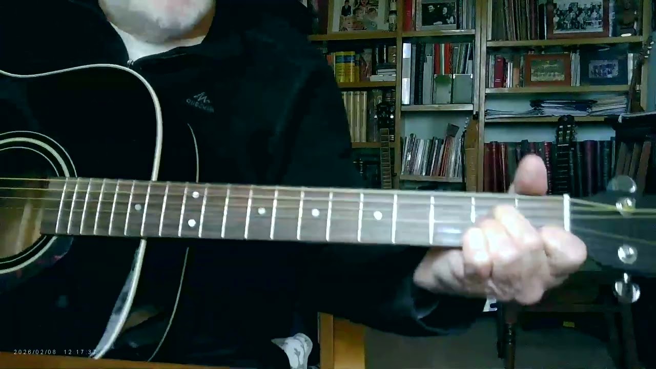 While My Guitar Gently Weeps  --   The Beatles, acordes por Guillermo. 02/26