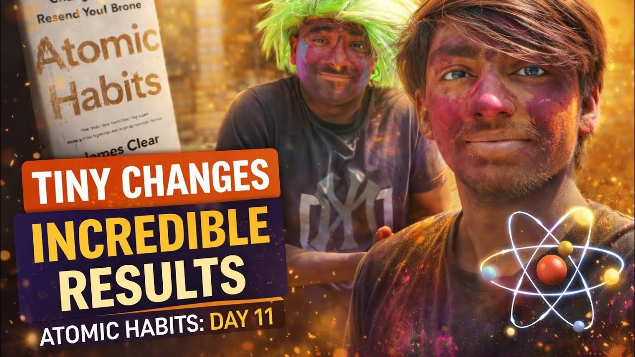 Atomic Habits Day 11 | Tiny Habits That Change Your Life | Improve Yourself Daily