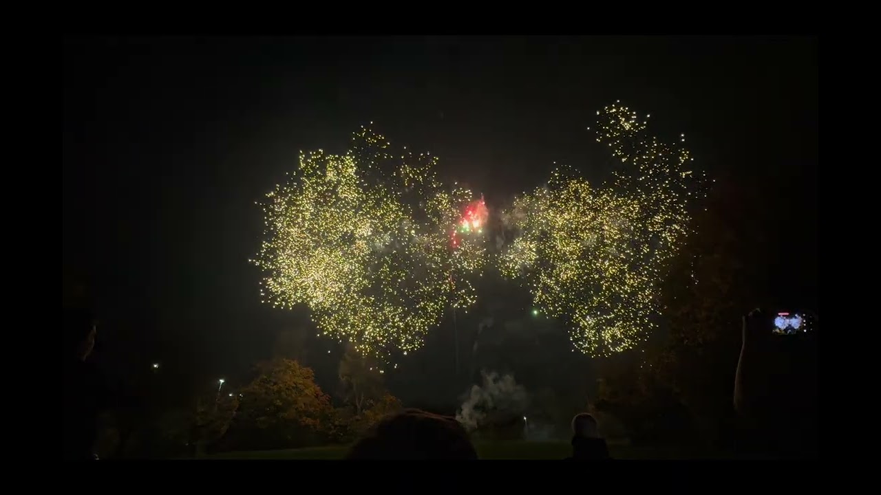 Fireworks 2025