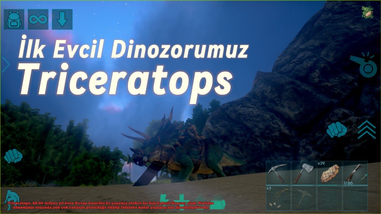 Karakter Çıldırdı | Ark Ultimate Mobile Edition B-2