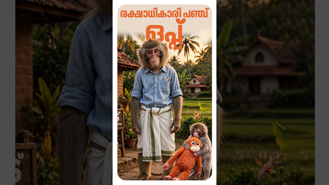 രക്ഷാധികാരി പഞ്ച്; സൈഡായവാൻ ഹീറോ ആയ കഥ | | punch | punch monkey