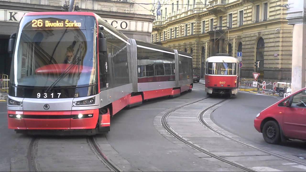Straßenbahn in Prag