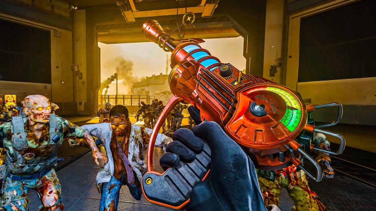 BLACK OPS 6 ZOMBIES: RECKONING SOLO GAMEPLAY! (NO COMMENTARY)