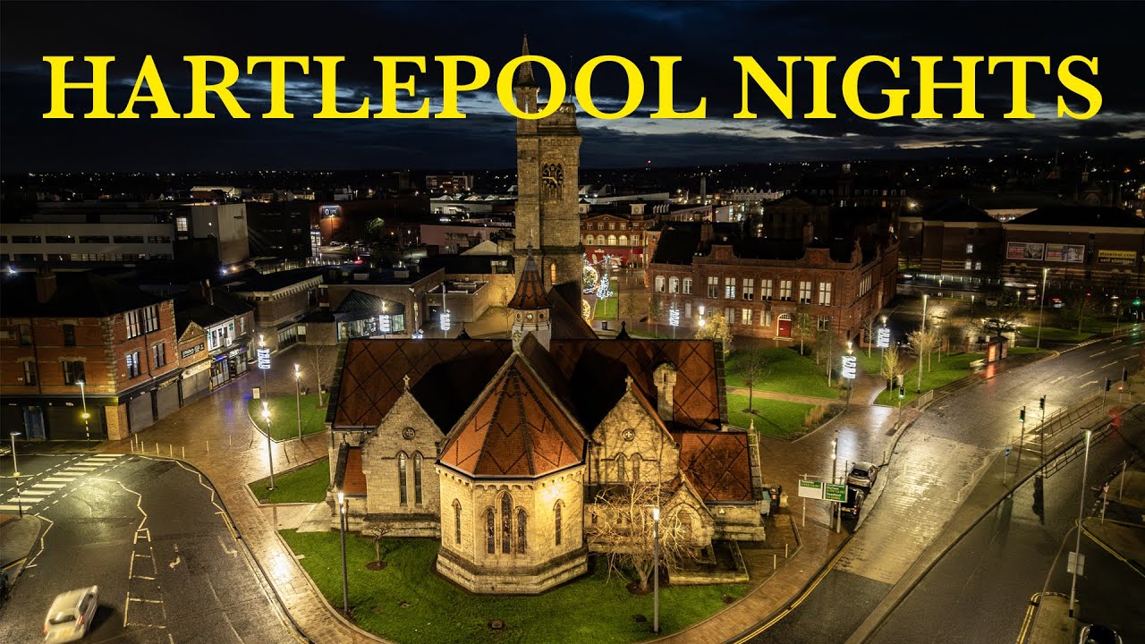 Christmas Night Flight at Hartlepool 2025