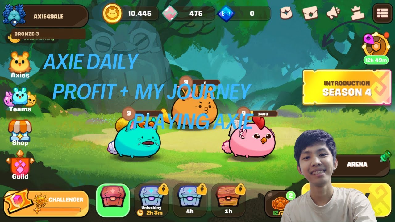 AXIE DAILY PROFIT GRINDING + MY AXIE JOURNEY |UNIQUE AXIE TEAM |AXIE INFINITY CLASSIC GAMEPLAY 2024