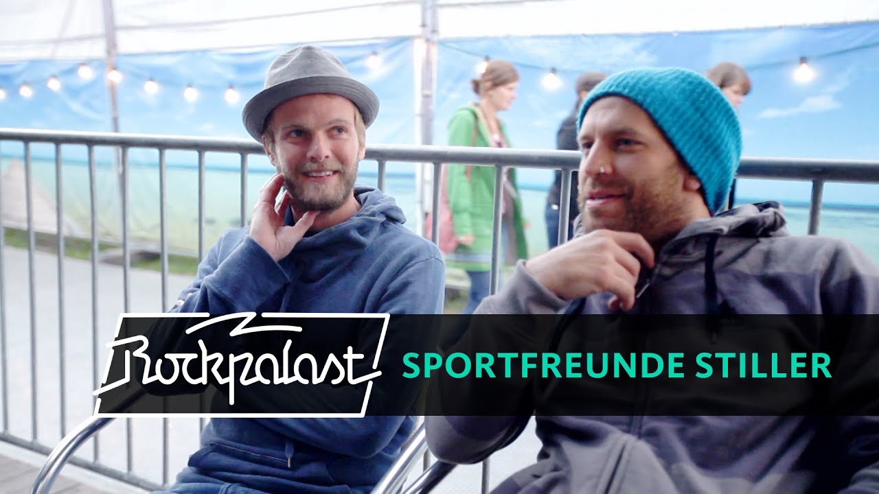 Sportfreunde Stiller | BACKSTAGE | Rockpalast | 2014