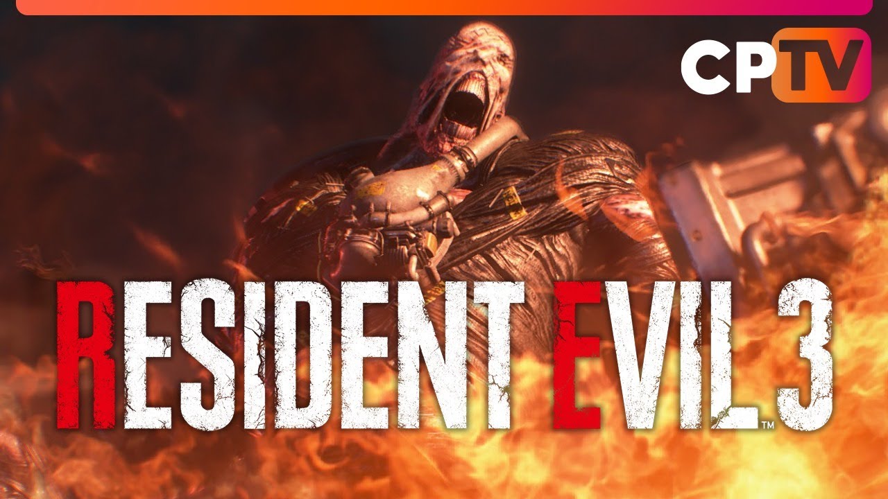 Resident Evil 3 REMAKE  |  AO VIVO  |  Live de Lan&ccedil;amento