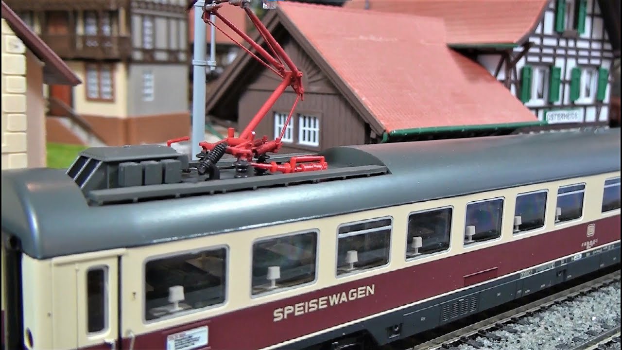 🇩🇪 ROCO 74122 H0 SET TEE 26/27 „Erasmus” TEIL 1