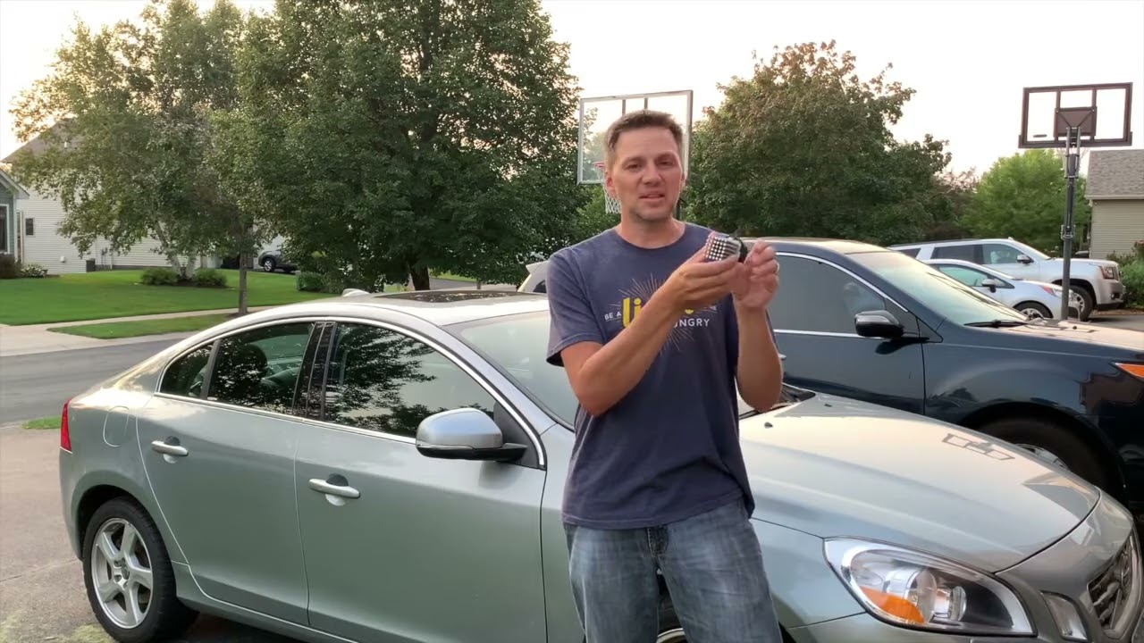 Volvo S60 Climate Blower Module Replacement