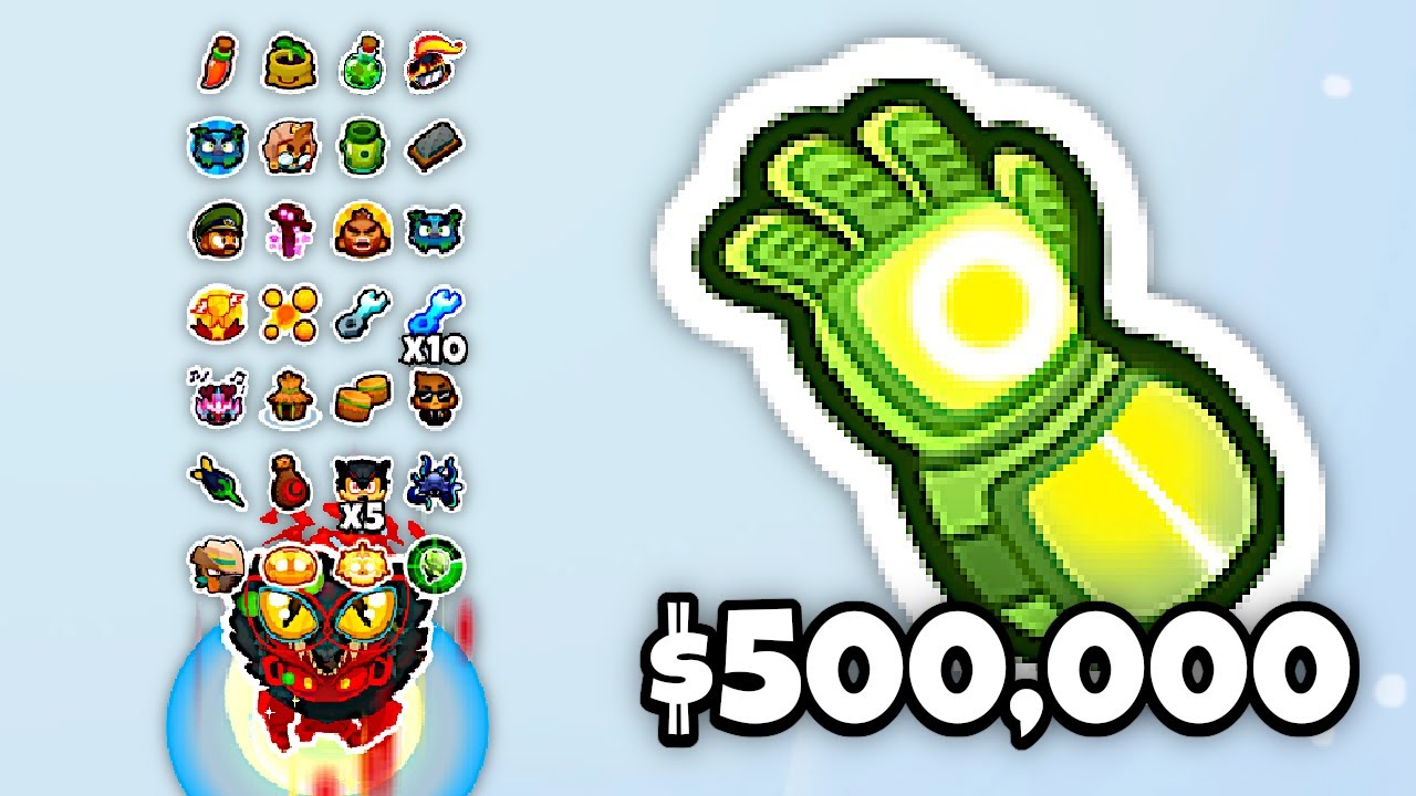 These GOD Boosted Towers Are INSANITY... (Bloons TD 6)