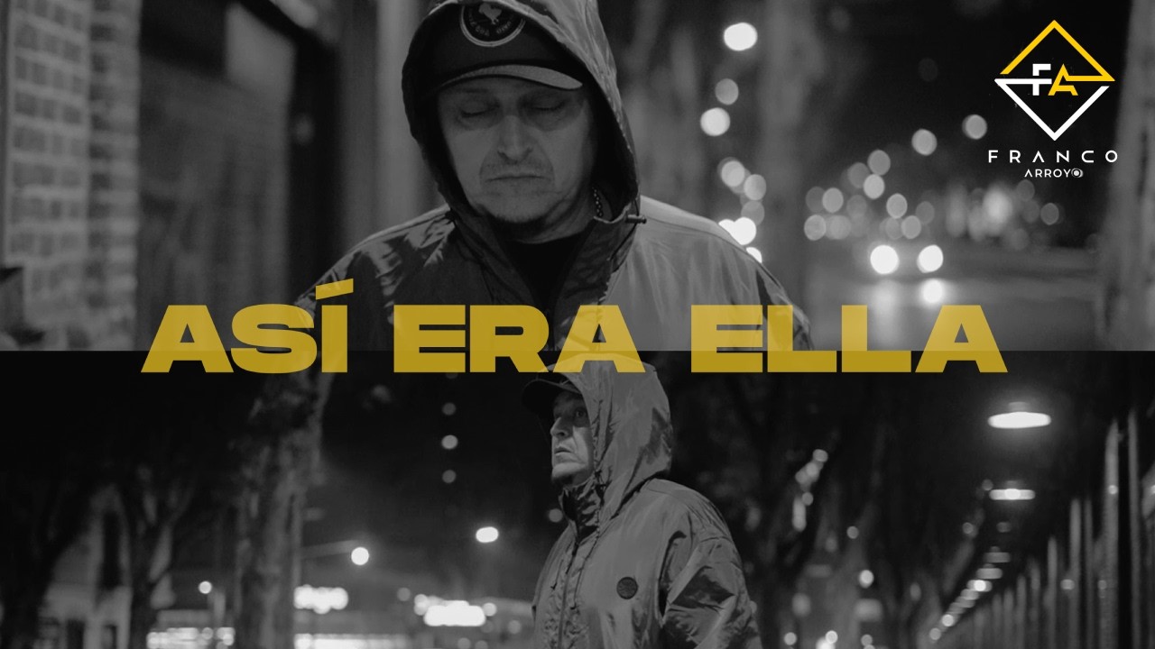 Franco Arroyo - Así era ella  (Video Oficial)