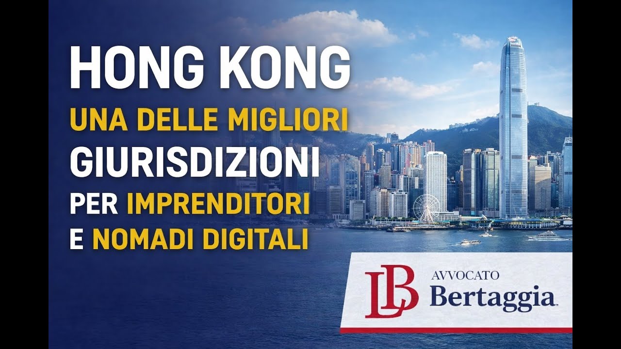 Perché Hong Kong è una delle migliori giurisdizioni al mondo per imprenditori e nomadi digitali