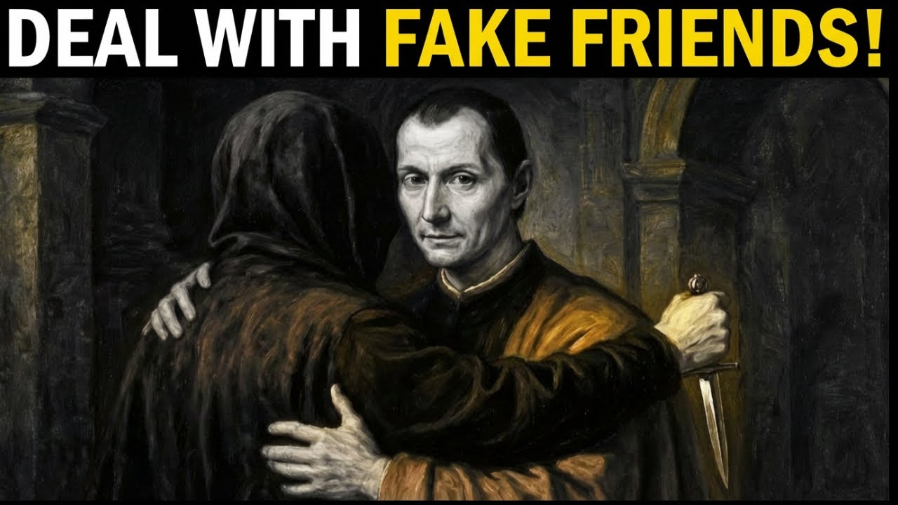 How to Expose Fake Friends Before They Destroy You – Machiavelli's Dark Psychology