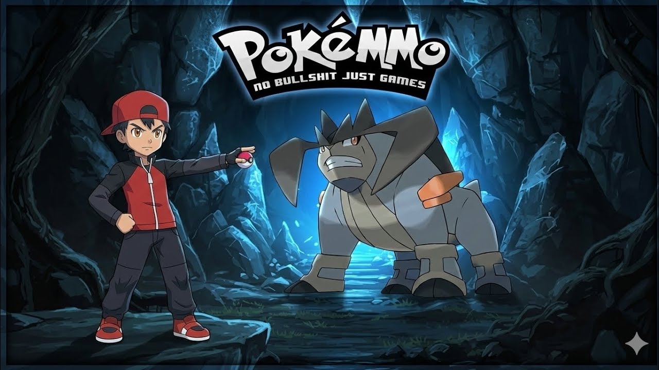 PokeMMO | Raid Terrakion