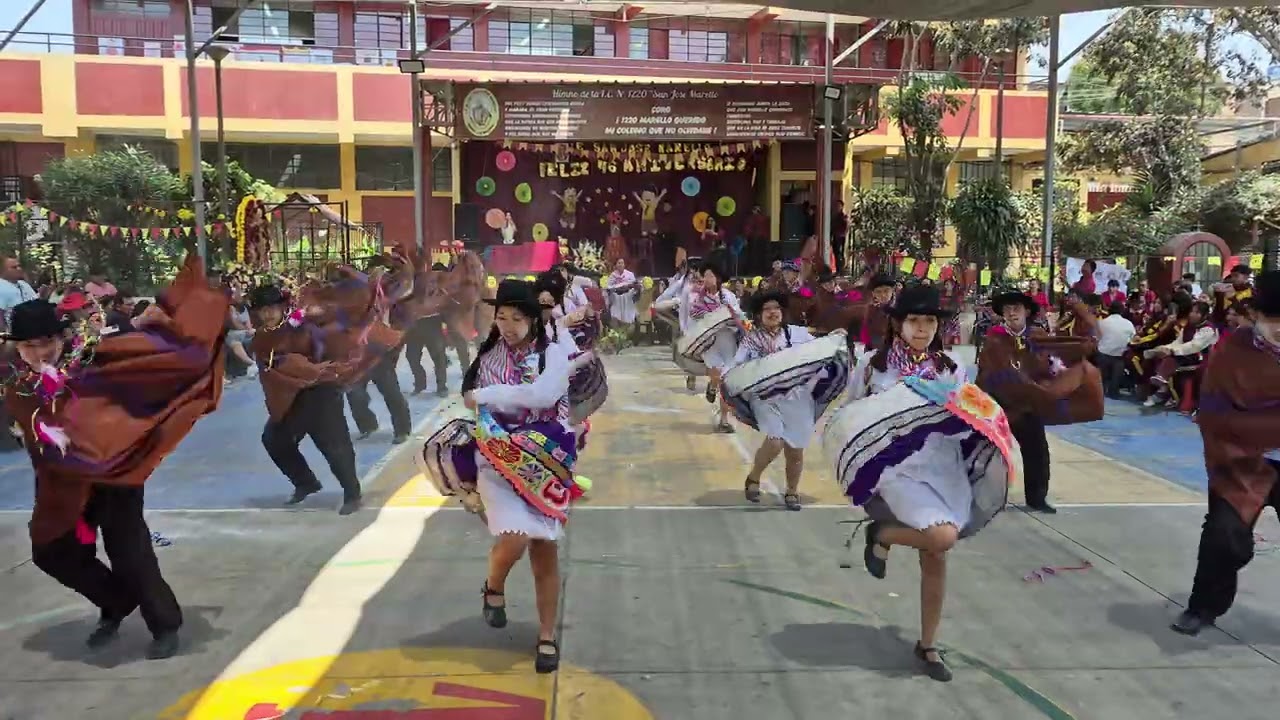 CARNAVAL DE CONGALLA - HUANCAVELICA