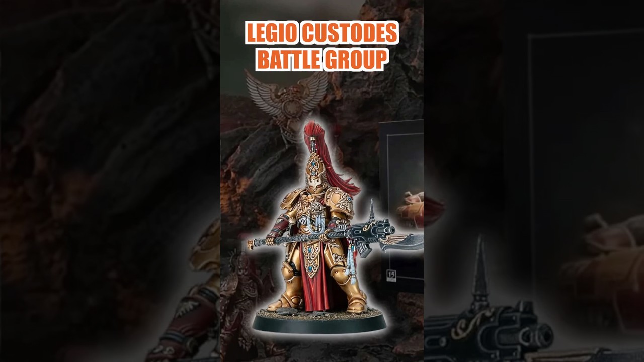 This Custodes Box Should NOT Be This Good! #warhammer40k