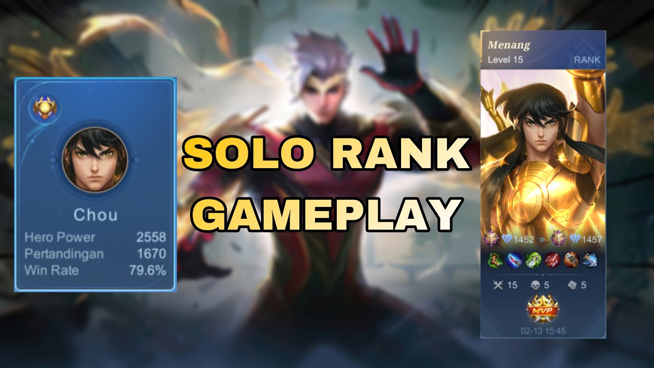 Hero solo rank paling enak emang