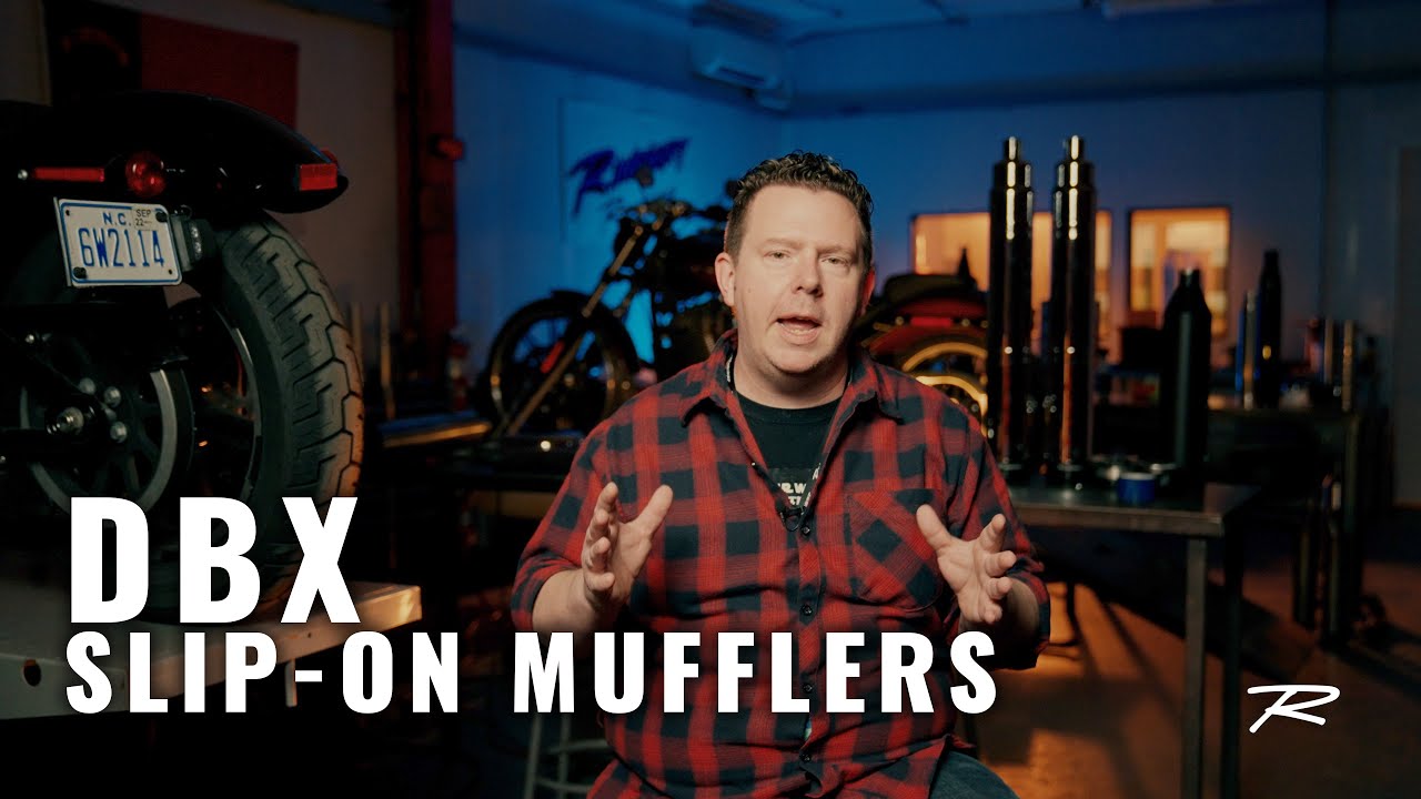 DBX Slip-On Mufflers