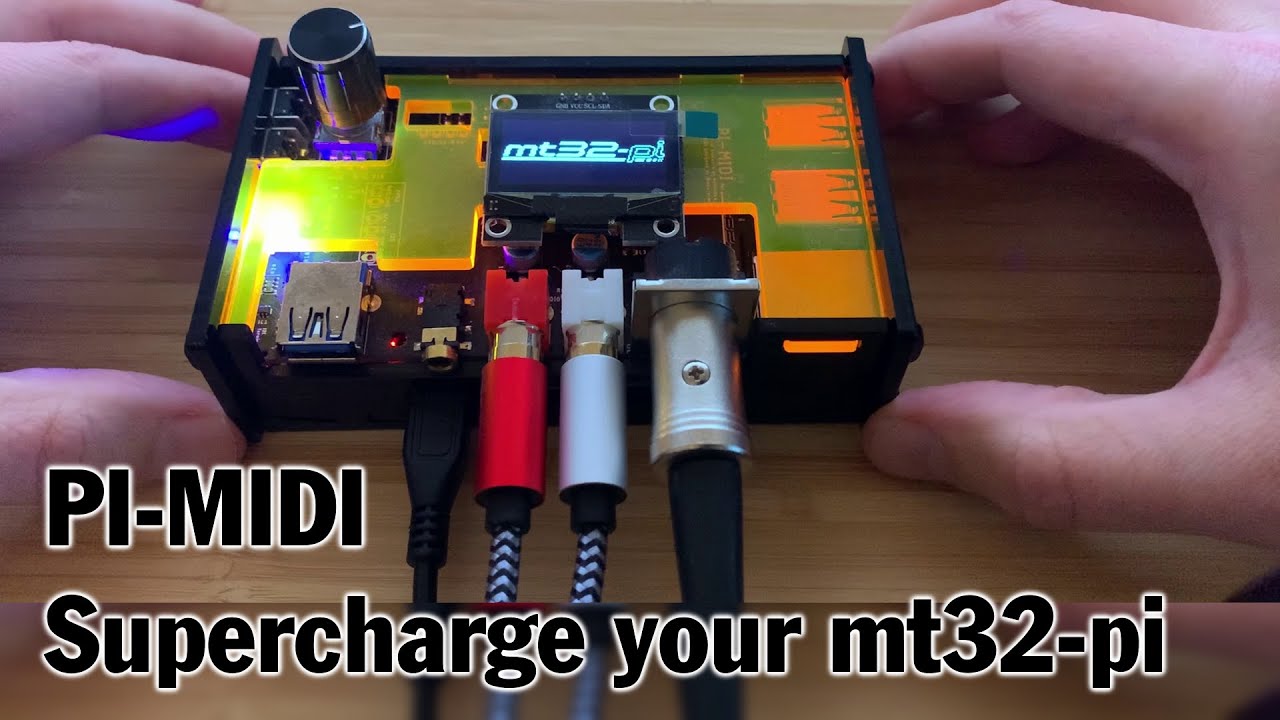 PI-MIDI Review &ndash; Supercharge your mt32-pi