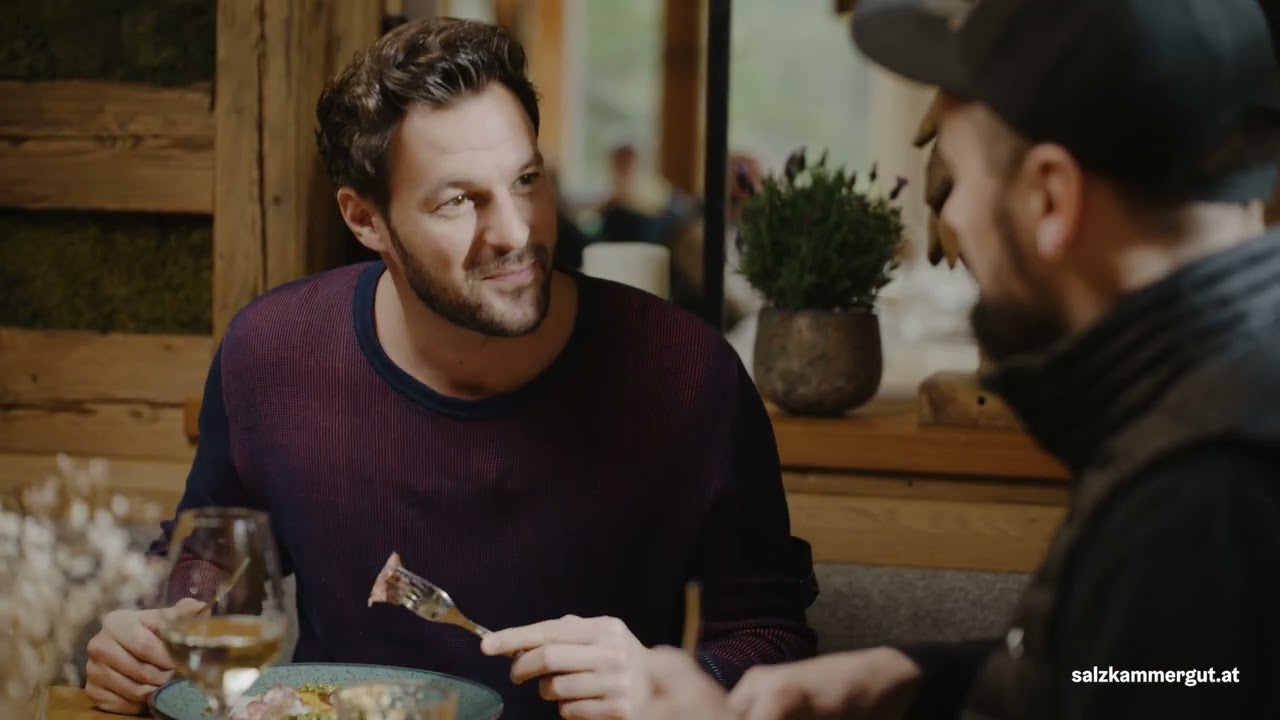 Eine kulinarische Reise durch das Salzkammergut mit Lukas Nagl und Paul Pizzera