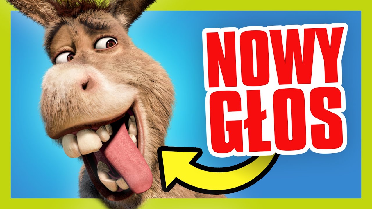 Kto zagra Osła w SHREK 5? | To Się Kręci