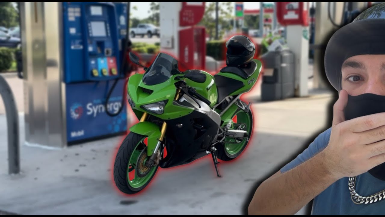 I traded my SURRON for a STREET BIKE!?