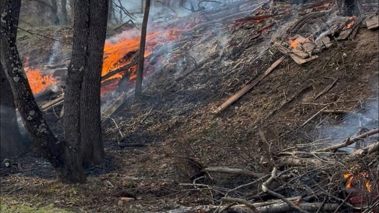 Контролируемое сжигание вышло из-под контроля, не пытайтесь это повторить.