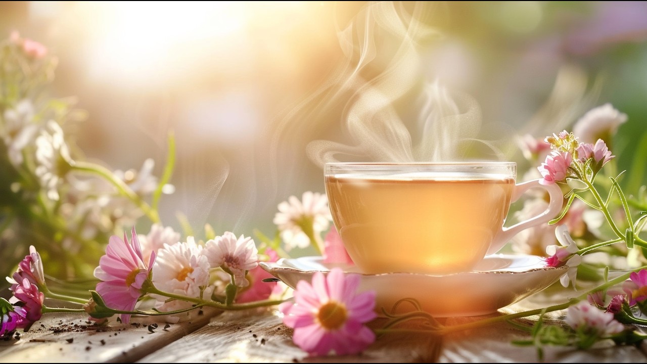 Afternoon Tea Garden Escape