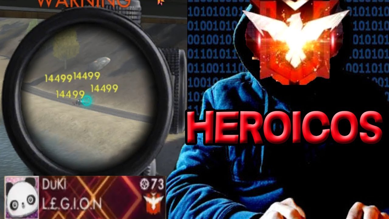 GANANDO A HACKERS HEROICOS !INCREIBLE! OMG - FREE FIRE REVISA MI CASO :v