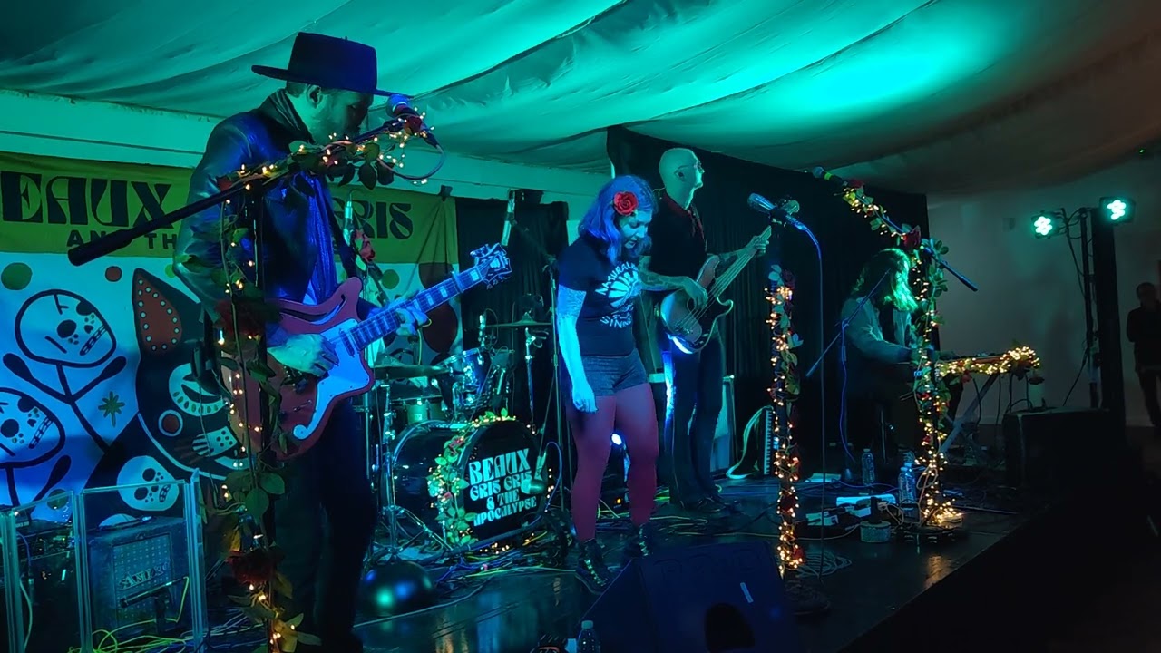 Beaux Gris Gris - Bungalow Paradise @ The Beaverwood 16/4/24