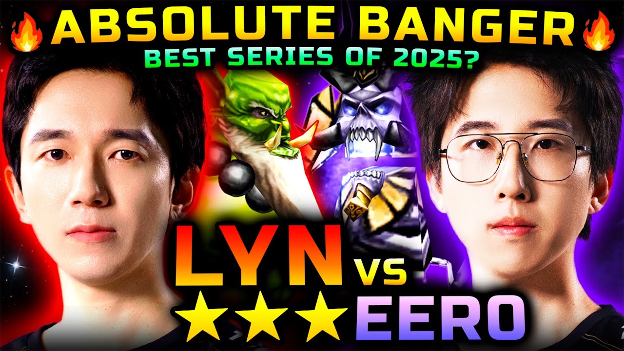 The Greatest Series of The Year! ⭐ Lyn vs Eer0 💀 Bo7 BANGER SERIES 🔥  B-Cup 19 LB Final